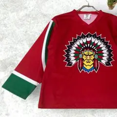 【入手困難】フロルンダHC 長袖シャツ アイスホッケー 140 ポリエステル