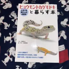 値下！【ヒョウモントカゲモドキと暮らす本】レオパ