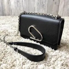 3.1 phillip lim ALIX チェーン ショルダーバッグ ブラック