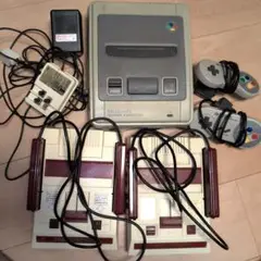 Nintendo スーパーファミコン 本体　ファミコン　本体　セット