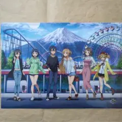 送料無料★富士急ハイランド A4クリアファイル/SAOソードアートオンライン83