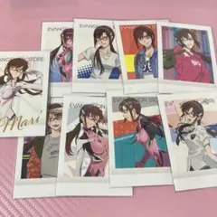 エヴァンゲリオン ぱしゃこれ 真希波マリ フルコンプ 箔押し