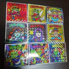 ビックリマン　シール　スーパーデビル　ヘッドロココ　シャーマンカーン　他