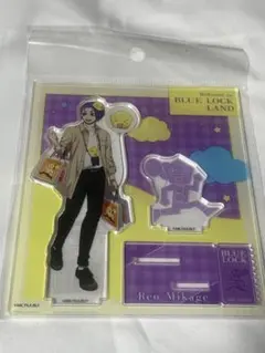 御影玲王 アクリルスタンド アクスタ ブルーロック 新規書き下ろし 未開封