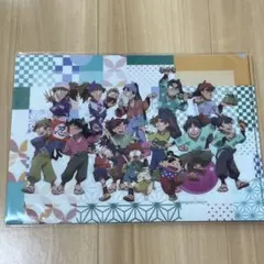 描き下ろしイラスト 集合 みんなで商いver. クリアファイル
