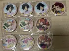 アイカツ イオン限定 クッキー缶バッジ 大空あかりなど10点セット