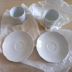 ミキモト　カップ、ソ-サ- 2セット