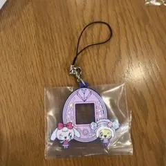 たまごっち一番くじ　 F賞 きらきらラバーチャーム