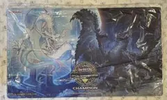 希少 征竜OTS チャンピオン プレイマット 遊戯王 新品未開封 公式品