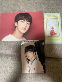 BTS JIN フォトカード 3枚セット