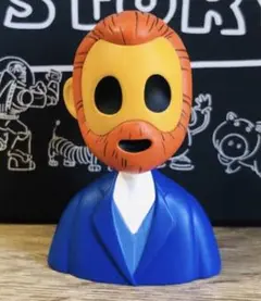 アートモチーフ スケルトンフィギュア　フィンセント·ファン·ゴッホ
