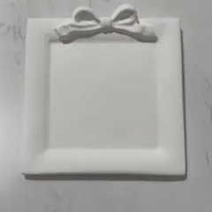 アクセサリープレート　石膏プレート　トレイ