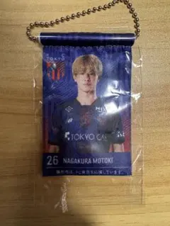 FC東京　ガチャ　街路灯風フラッグ　長倉幹樹①