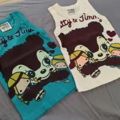 パティ＆ジミー　タンクトップ 2枚セット