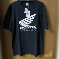 HONDA サンリオブラック Tシャツ