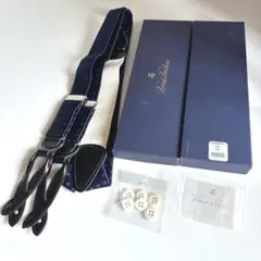 H*o様 ブルックスブラザーズ 新品 ボタン式サスペンダー 定価 ¥13200 H*o様 ブルックスブラザーズ 新品 ボタン式サスペンダー 定価