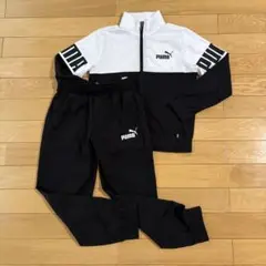 PUMA ジャージセット 白/黒