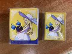 ポケモンカード　メガブレイブ　リーリエデッキシールド&デッキケース