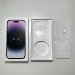 【空箱】iPhone14ro パープル 128GB