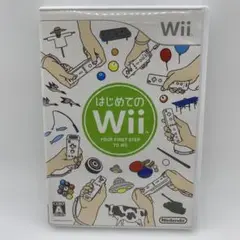 はじめてのWii