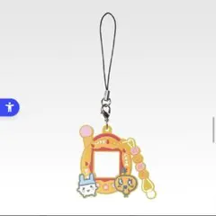 たまごっち1番くじ F賞きらきらラバーチャーム