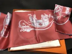 Hermes エルメス マキシ ツイリー カット スカーフ