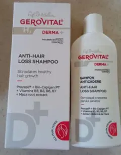 4点 GEROVITAL DERMA+ 24時間 保湿 フェイスクリーム Gerovital H3 Derma+