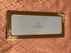 未使用品　ミキモト 写真立て MIKIMOTO フォトフレーム 金色　パール2個