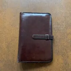 最終価格 COACH コーチ システム手帳カバー