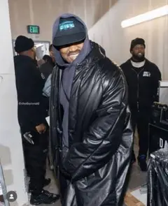 KANYE着用 Off-White Hardcore Baseball Cap