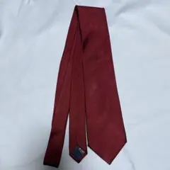 Brigente 赤 ストライプ ネクタイ
