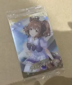 ウマ娘 プリティーダービー ツインウエハース 第8R アストンマーチャン　SR