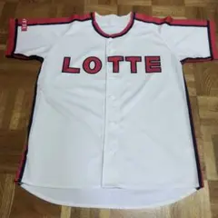 ロッテオリオンズ　復刻　ユニフォーム　フリーサイズ　千葉ロッテマリーンズ