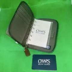 希少　CHAPS チャップス（ラルフローレン）手帳