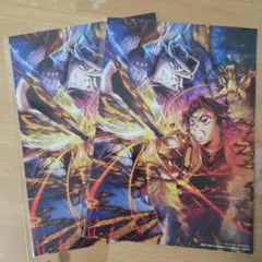 劇場版 鬼滅の刃 無限城編第一章 猗窩座再来 入場者特典　2枚セット