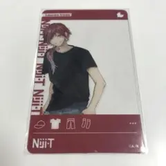 ローレン・イロアス　クリアカード　にじTグッズ　にじさんじ