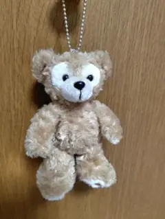 ダッフィー 安全ピン付きストラップ ぬいぐるみ 約10cm