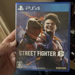 ストリートファイター6 PS4