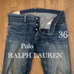 POLO RALPH LAUREN ポロラルフローレン　デニムパンツ　36