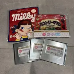 ペコちゃんのお菓子シリーズ