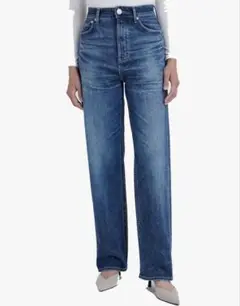 ✨極美品✨YANUK PREMIUM2 ボーイズストレート LEA size21