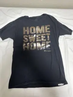 Champion ブラック Tシャツ Lサイズ