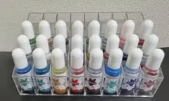 【現品限り】レジン着色剤24色+ケース