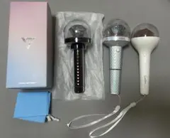 SEVENTEEN ペンライト まとめ売り ver.1 ver.2 ver.3