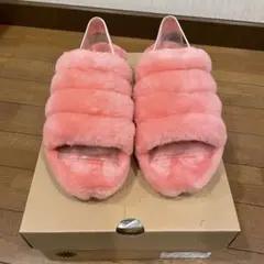 UGG フラッフ イヤー ファズ シュガー