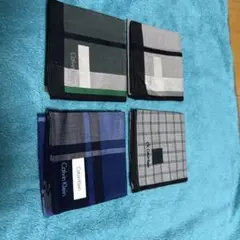Calvin Klein ハンカチセット 4枚