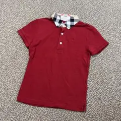 ★極美品・着用回数２回★バーバーリーチルドレン ポロシャツ4Y 100 105