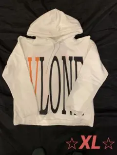 VLONE ヴィーローン パーカー メンズ レディース 普段着 部屋着