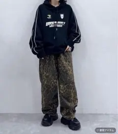 【Anui×蜂楽廻】ゲーミングフーディ　黒　新品