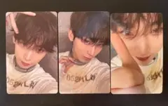 ENHYPENソヌ　トレカ　3枚セット